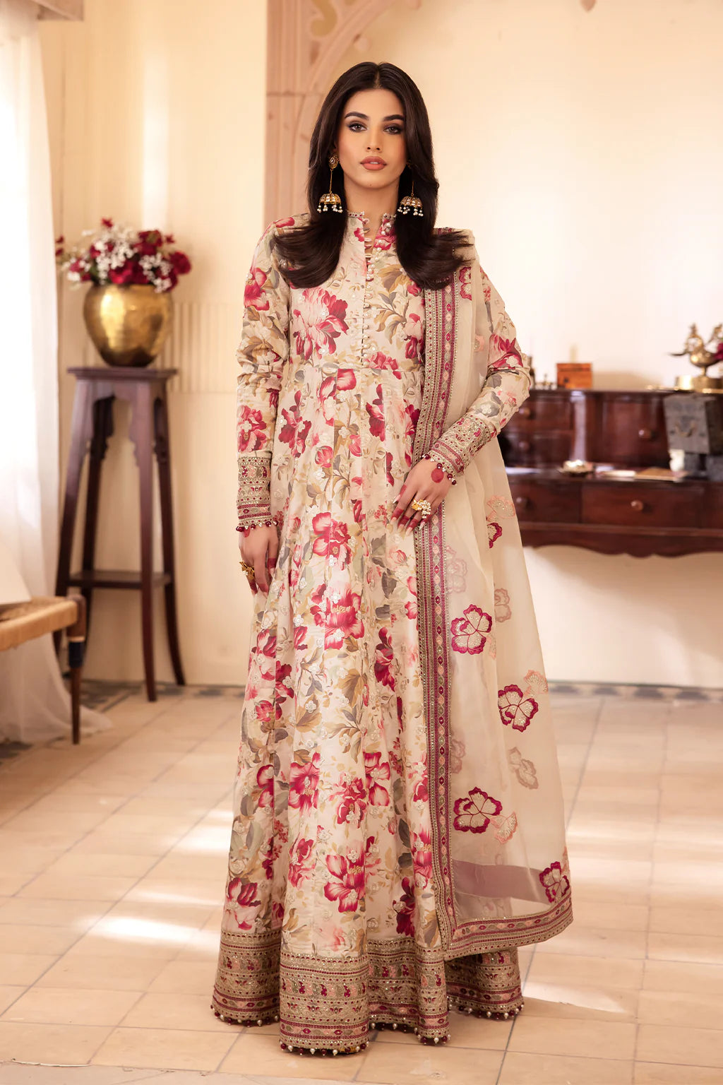 Iznik Skin Printed Lawn Formal Collection Replica