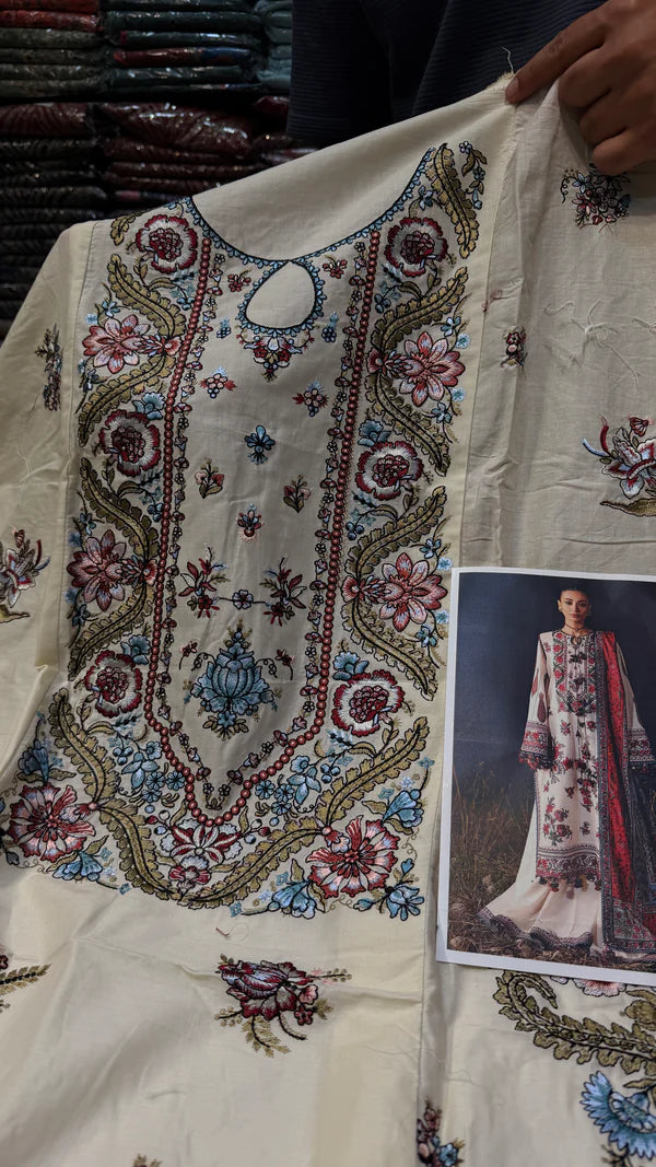 Hussain Rehar Lawn Gulban