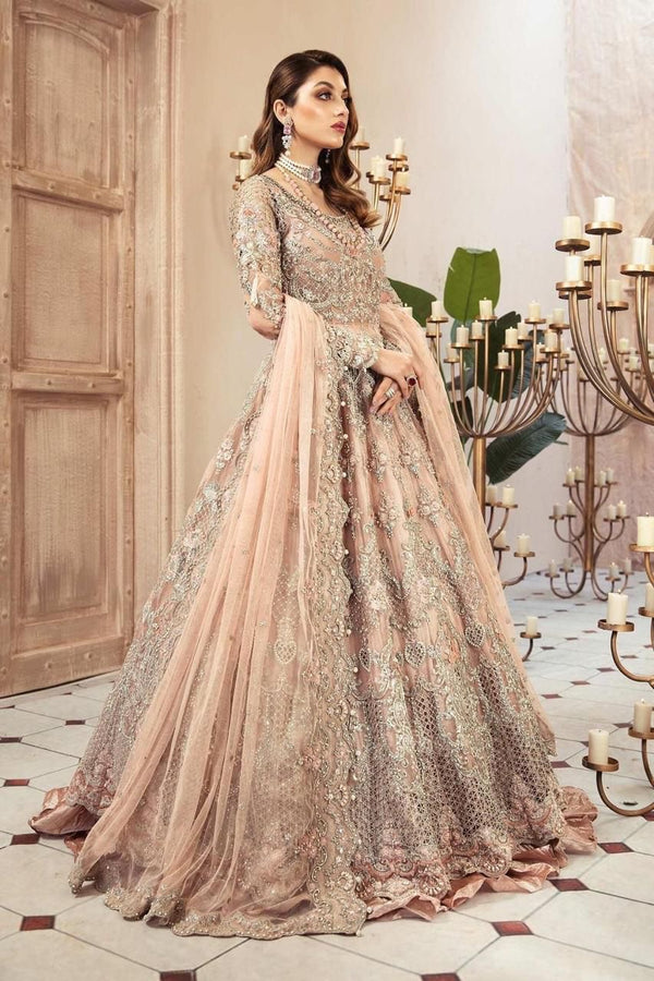 Maria B Net Maxi Bridal Collection Replica