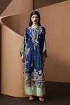 ETHNC KAFTAN SILK 2PC E-1144 (Delivery Time 10 to 15 Days)