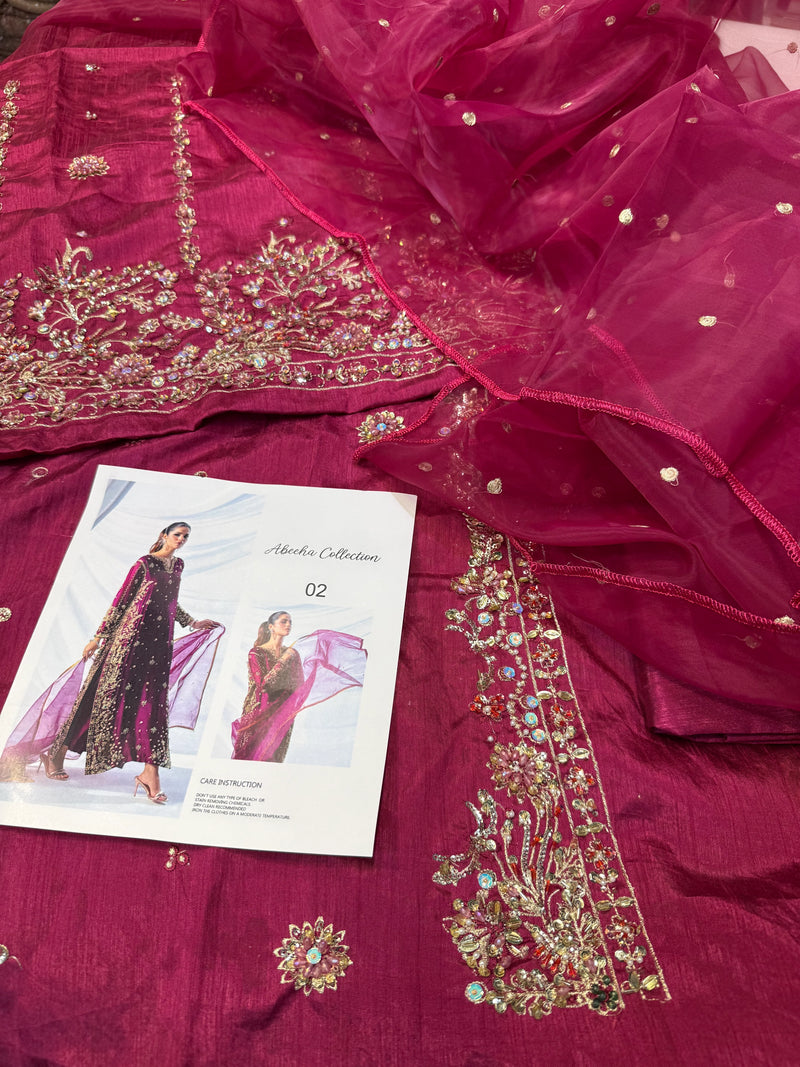 BATIK RAW SILK 02