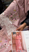 ANEELAS LAWN LUXE 10 (BLUSH PINK)