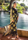 Elaf | Black - Lawn Collection Replica