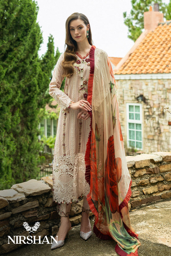 Roheenaz | Skin - Chikankari Cotton Collection Replica