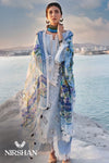 Image | Sky Blue - Chikankari Collection Replica