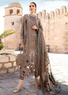 Maria B | Brown - Luxury Lawn Collection Replica