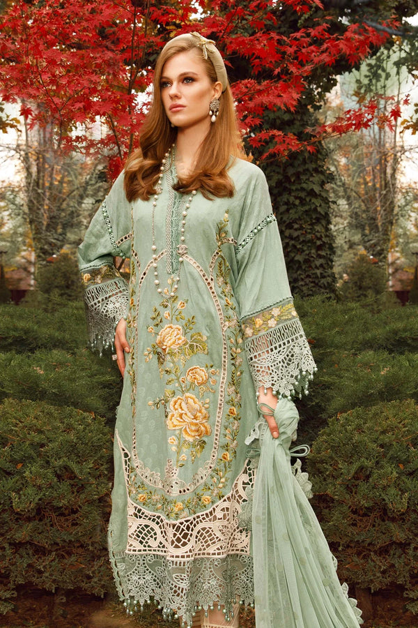 Maria B | Pastel Green - Lawn Collection Replica