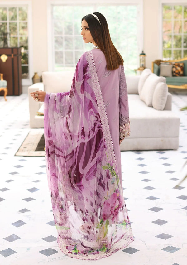 Elaf | Lilac - Cotton Collection Replica