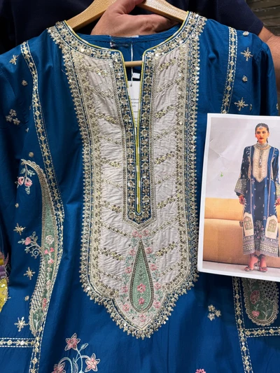 ETHNC KURTA SET E-662