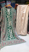 Ayeza Kaftan 2PC (Green)