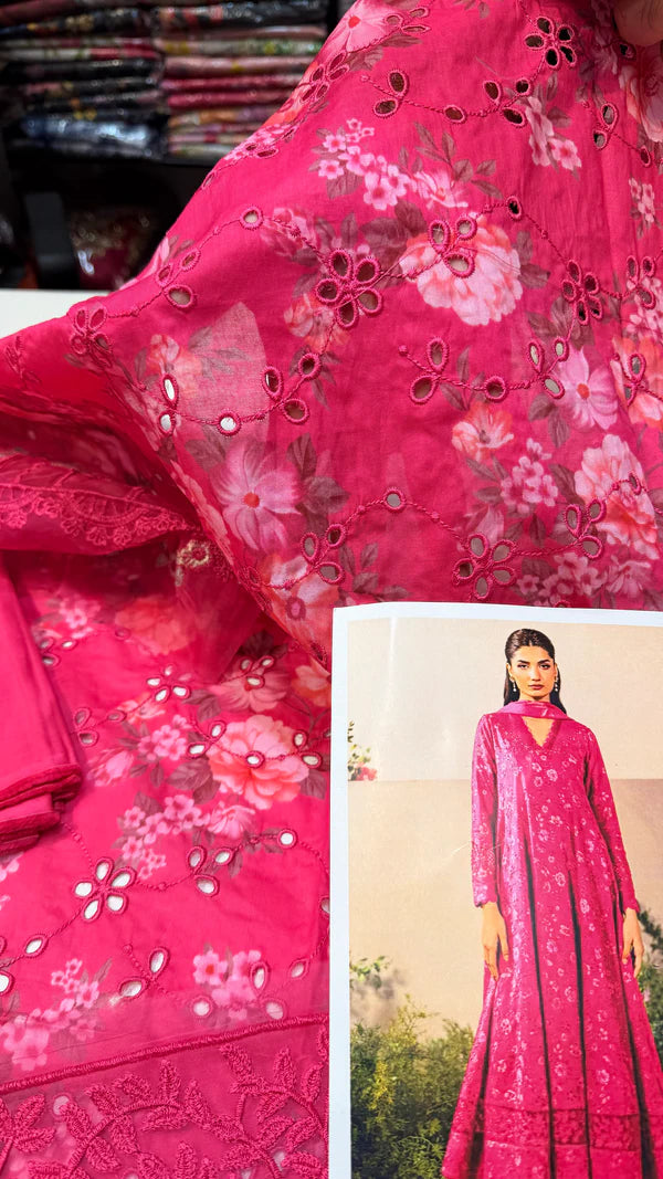 Iznik EFL 10 Lawn (Shocking)