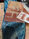 Saniya Maskatiya Shabnam 04 Rust 3Pc