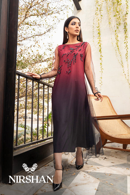 Lulusar | Tie N Dye - Silk Formal Collection Replica