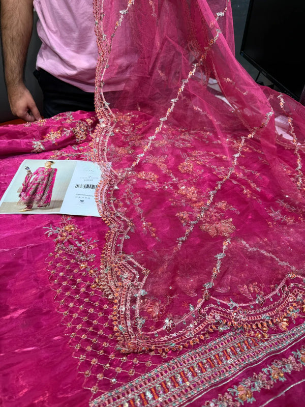 HUSSAIN REHAR JAMALI (2PC) MAGENTA