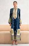 ETHNC E-622 SILK KAFTAN 2PC STICHED