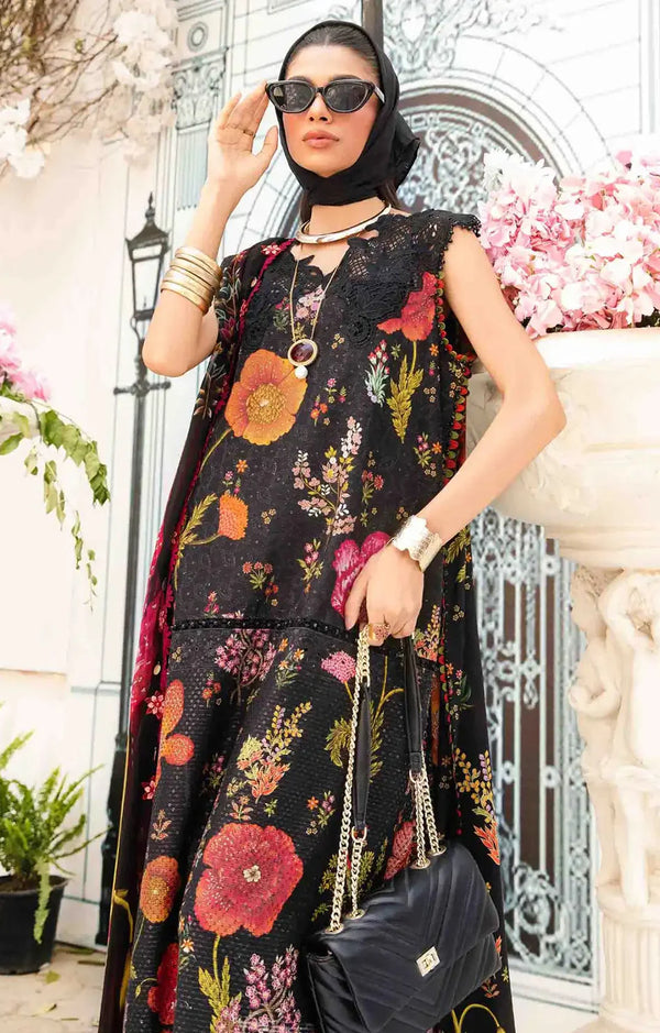 MARIA.B SILK PRINT 2607-B