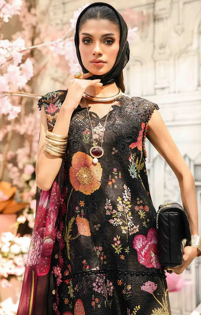 MARIA.B SILK PRINT 2607-B