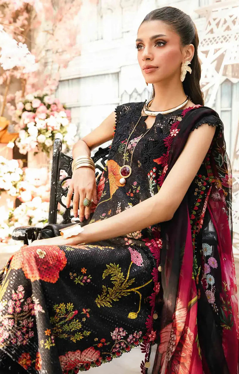 MARIA.B SILK PRINT 2607-B