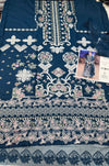 Qalamkar Lawn Miray (Zink)