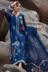 Crimson | Midnight Blue - Luxury Lawn Collection Replica