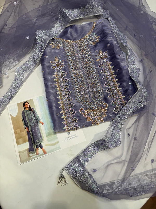 ALIZEH SHISHA SILK 2PC – LILAC
