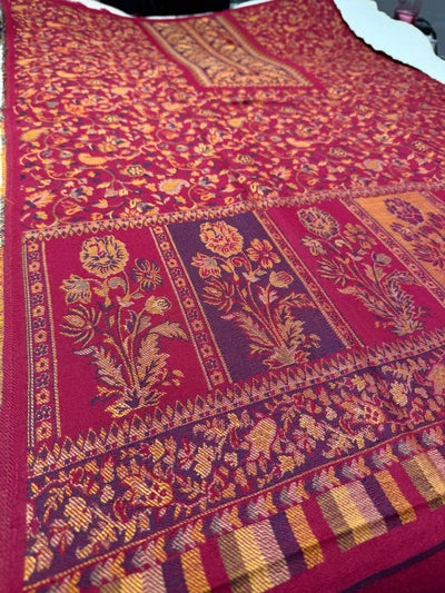 MB PASHMINA 02 WOOL SUIT 3PC