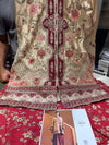 ETHNC SILK 2PC E-1213 STICHED