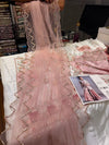 ETHNC SILK E-005 3PC UNSTICHED