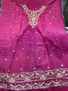 FAIZA SAQLAIN RAW SILK DILA