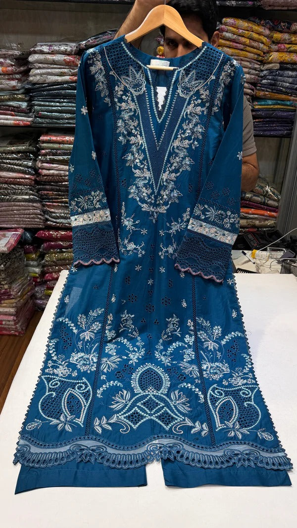 QALAMKAR LAWN 2PC RTW SB02 (Zink)