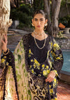 Elaf | Black - Lawn Collection Replica