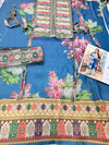 SABYASACHI SILK PRINT LIGHT