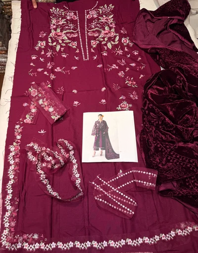 HUSSAIN REHAR JUGNU ARI DHANAK PALACHI SHAWL