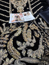 LAILA MISHRA VELVET 3PC BLACK