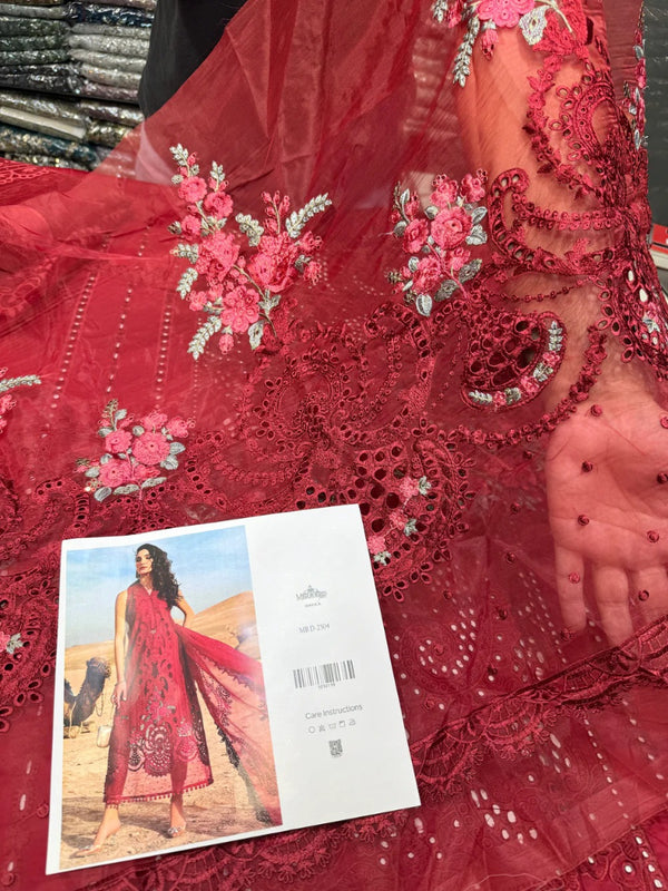MARIA.B VISCOSE 2504 – MAROON