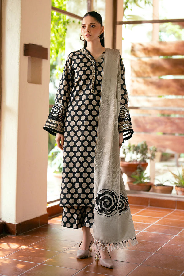 Baroque | Skin - Lawn Collection Replica