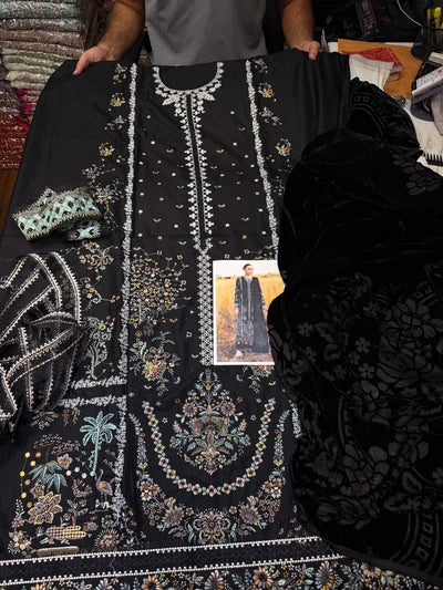 HUSSAIN REHAR MIRHA DHANAK PALACHI SHAWL