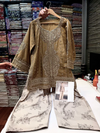 ETHNC KURTA SET 2Pc E-118 (Delivery time 10 Days)