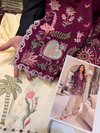ETHNC KURTA SET 2PC MULBERRY DHANAK