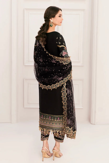 Baroque Black Net Formal Collection Replica