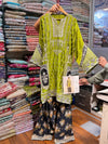 ETHNC SILK 2PC E-1103 STICHED