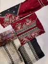 ETHNC SILK E-1149 KAFTAN 2PC