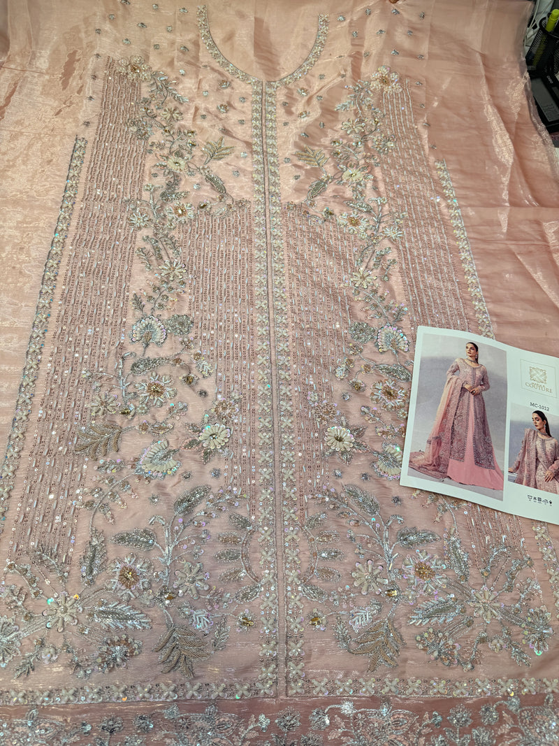 MARIA.B SHISHA SILK RESMIN 2PC