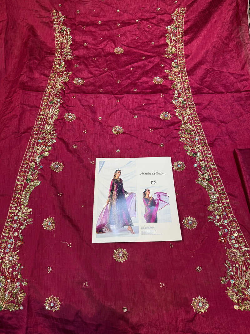 BATIK RAW SILK 02
