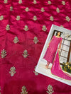 Ahmad Sultan Raw Silk Outfit – Hot Pink