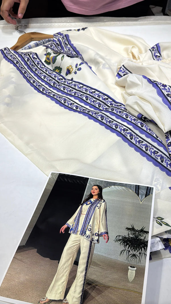 IVORY BREEZE SUIT – 3PC