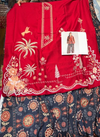 ETHNC VISCOSE E-4174 UNSTICHED