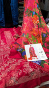 Hussain Rehar Lawn Saaha (Shocking Pink)