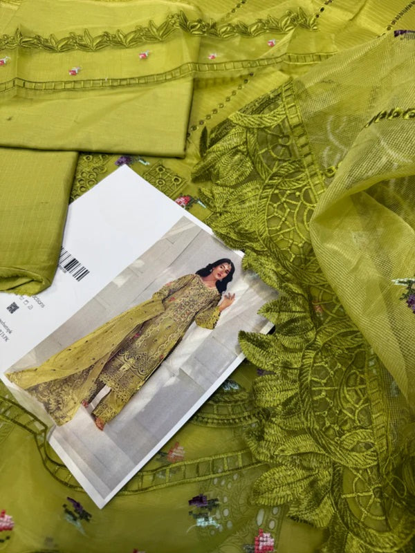 ANEELAS Banadora Lawn – Dhaani (Single Neck)