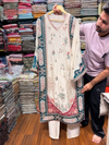 ETHNC SILK KAFTAN 2PC E-1046 STITCHED